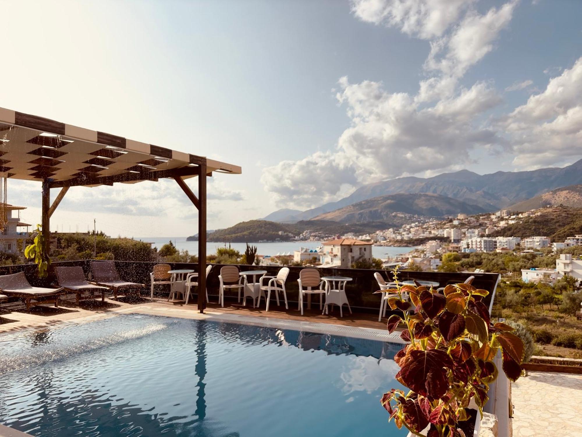 Villa Merkuri Himarë Extérieur photo