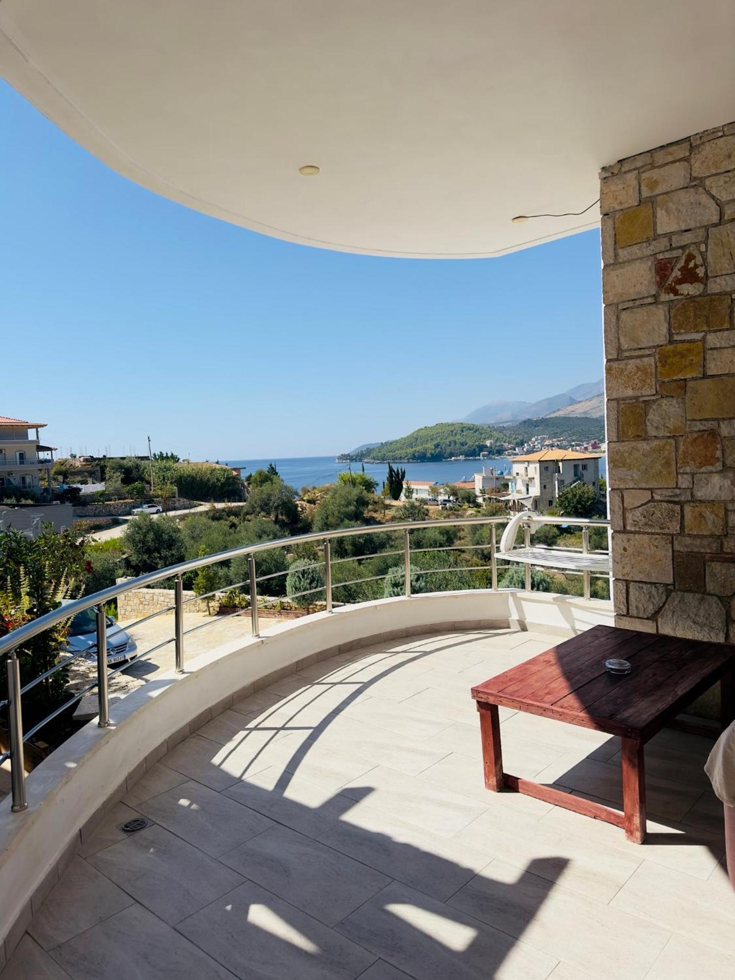 Villa Merkuri Himarë Extérieur photo
