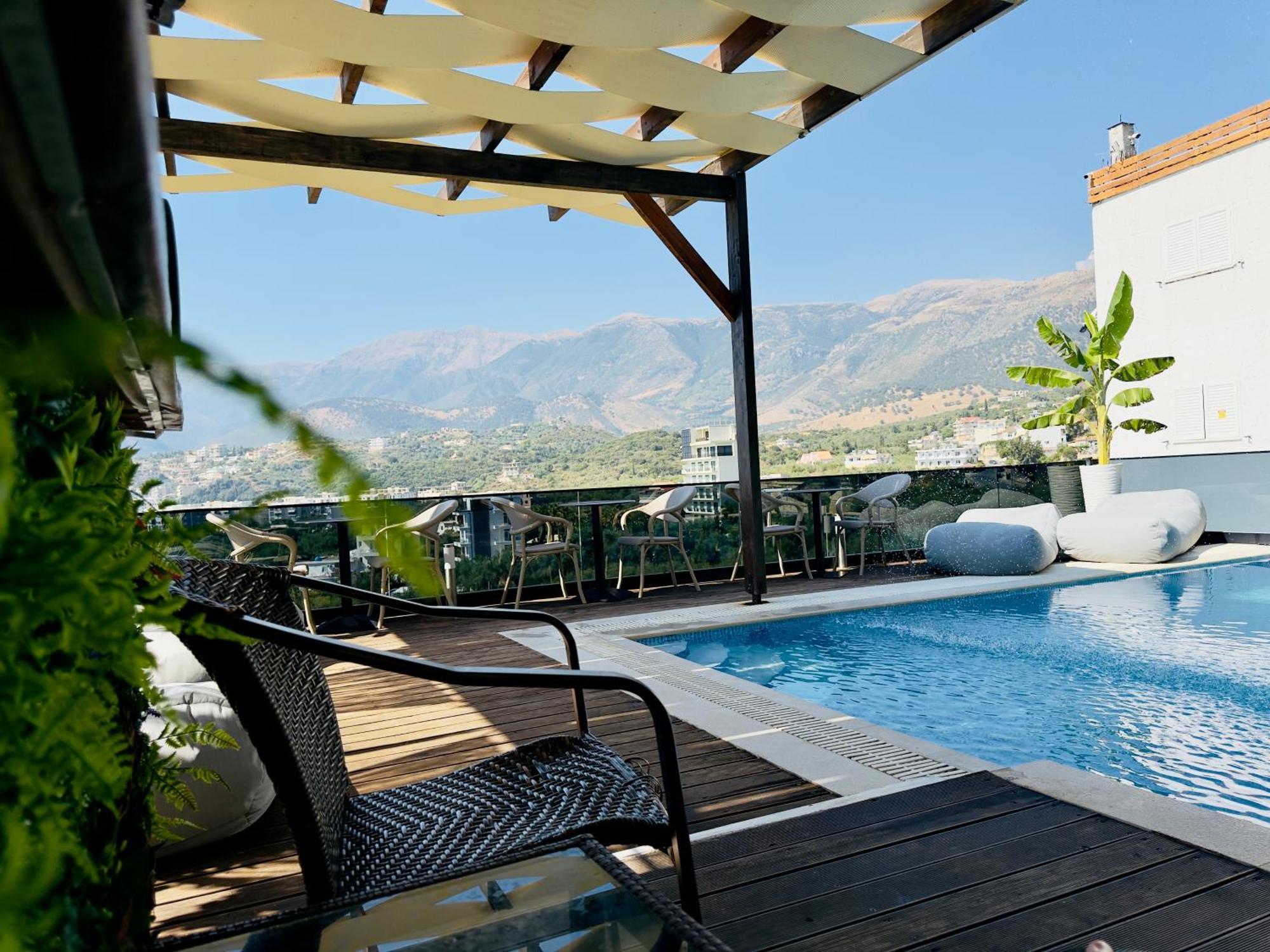Villa Merkuri Himarë Extérieur photo